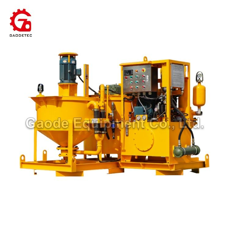GGP400/700/80DPL-E Electric Grouting Mixer Pump Station for Bentonite Slurry GGP400/700/80DPL-E Electric Grouting Mixer Pump Station for Bentonite Slurry